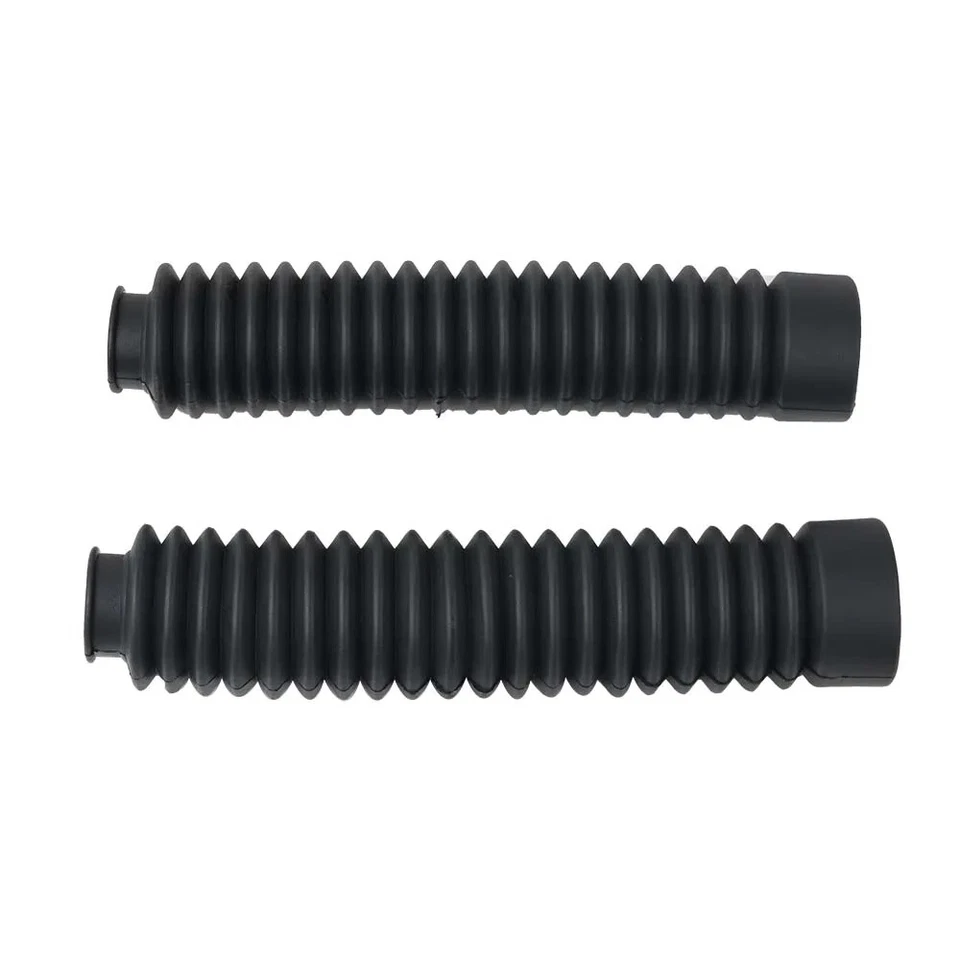 For Honda CRF150F CRF230F Rubber Front Fork Guard Shock Absorber Protection Set — 第 2/4 张图片