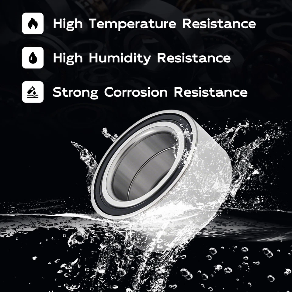 Pair Front Wheel Bearing w/abs for Mercedes-Benz R350 2006-2013 R320 2007-2009 - Image 4 of 4