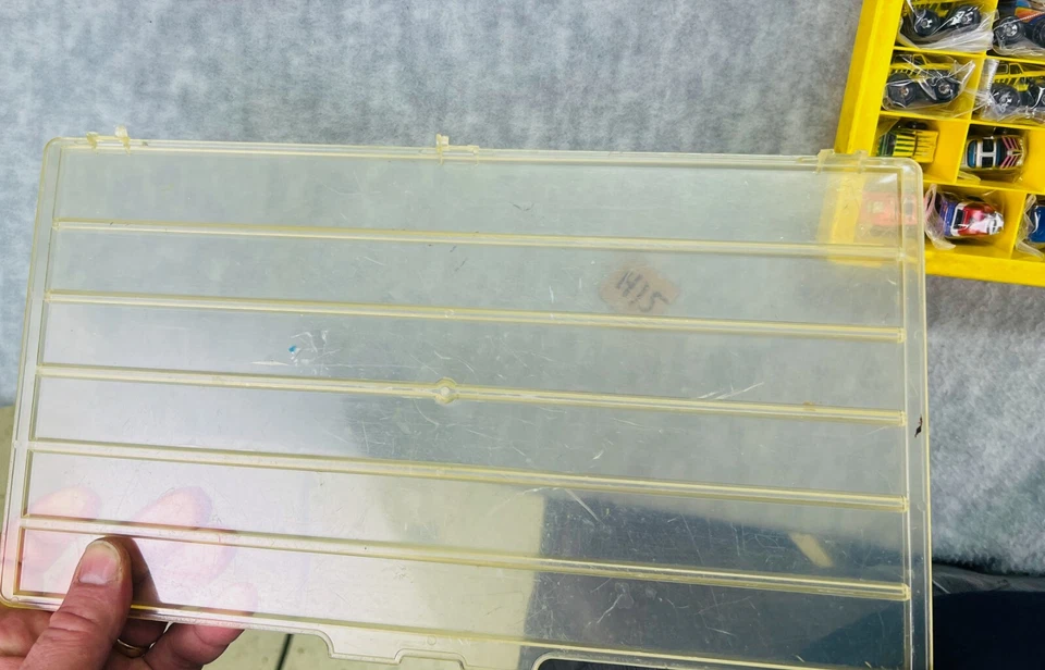 🔥🔥Vintage Galoob Micro Machines 1989Yellow Display Case Lot Of 48 Cars 🔥🔥 - Image 2 of 4