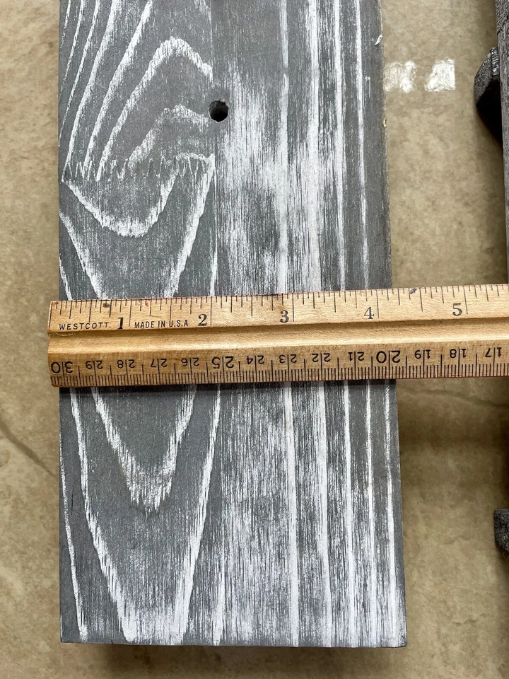 Farmhouse hanging mason jar wall sconces set of 2 rustic decor - Image 2 of 4