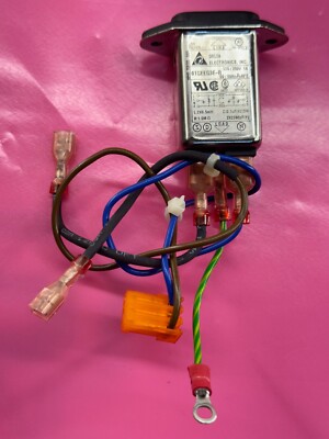 DELTA ELECTRONICS 01GEEG3E-R 115/250  EMI FILTER