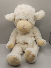 BABY BOYDS WHITE LAMB PLUSH LOVEY 12" Plush