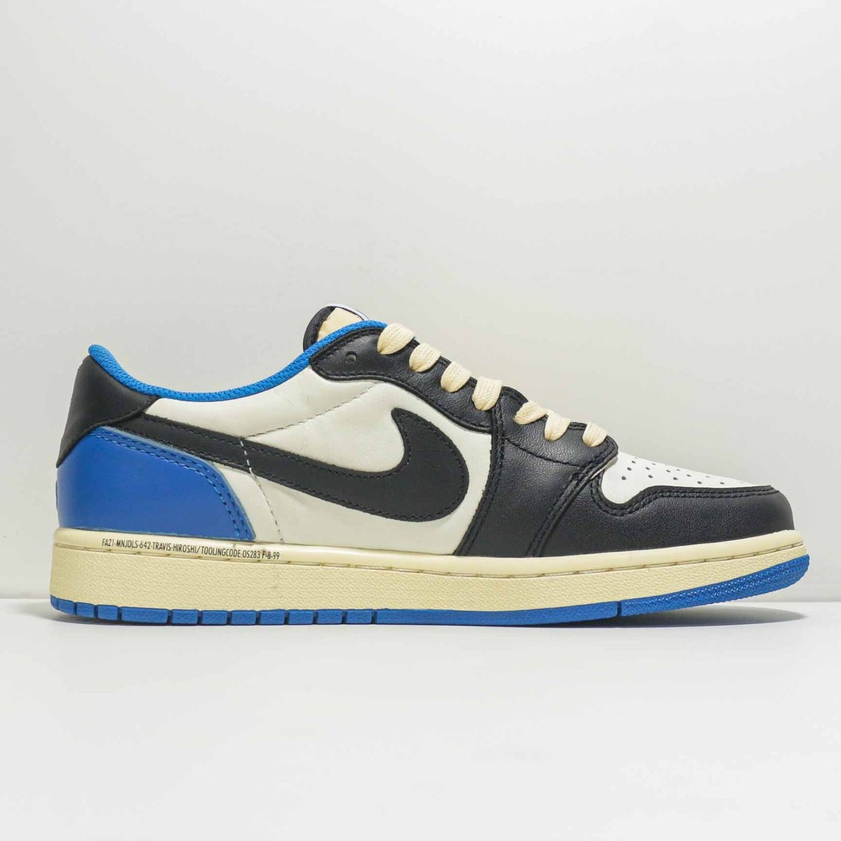 Travis Scott x Fragment Design x Air Jordan 1 Low OG SP