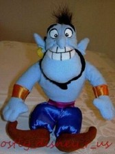 New Disney's Aladdin Genie Bean Bag Plush 8" NWT Rare Doll Theme Park