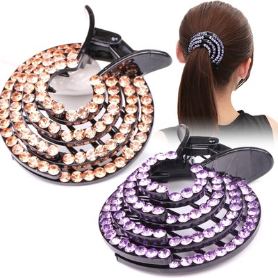 Hair Clips Pins Hair Bun Holders Fashion Hair Accessories Updo