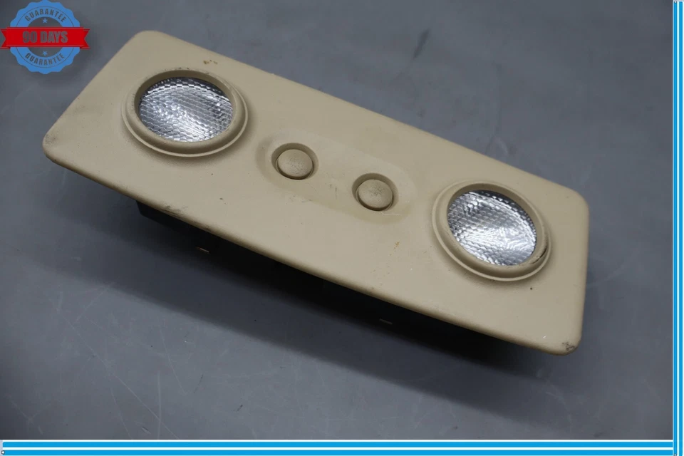 07-12 GMC Acadia Consola superior Interior Superior Luz Domo Lámpara Interruptor Fabricante Original Foto 3 de 4