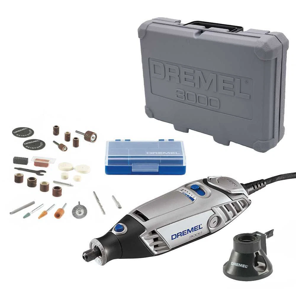 Dremel 30001/24 VariableSpeed Tool Kit 3000125H Light