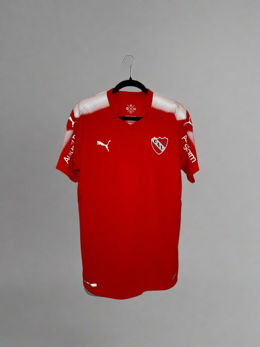 Independiente - Puma - 2017/2018 - HOME Kit | eBay