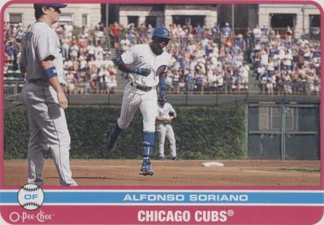 2009 O-Pee-Chee - Alfonso Soriano #210 - 1 of 1