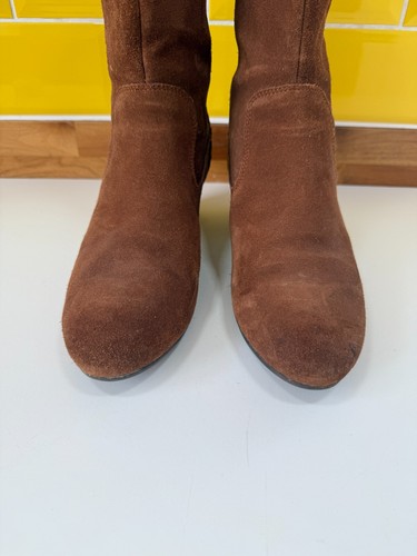 Clarks Gortex Botas de Vaquera Gamuza de Becerro Reino Unido 7.5 EU 41.5 Vaquero Festival Zapatos - Imagen 4 de 16