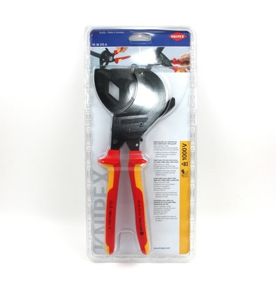 Knipex 95 36 315 A Cable Cutters for steel wire armoured cables VDE-tested 12 4