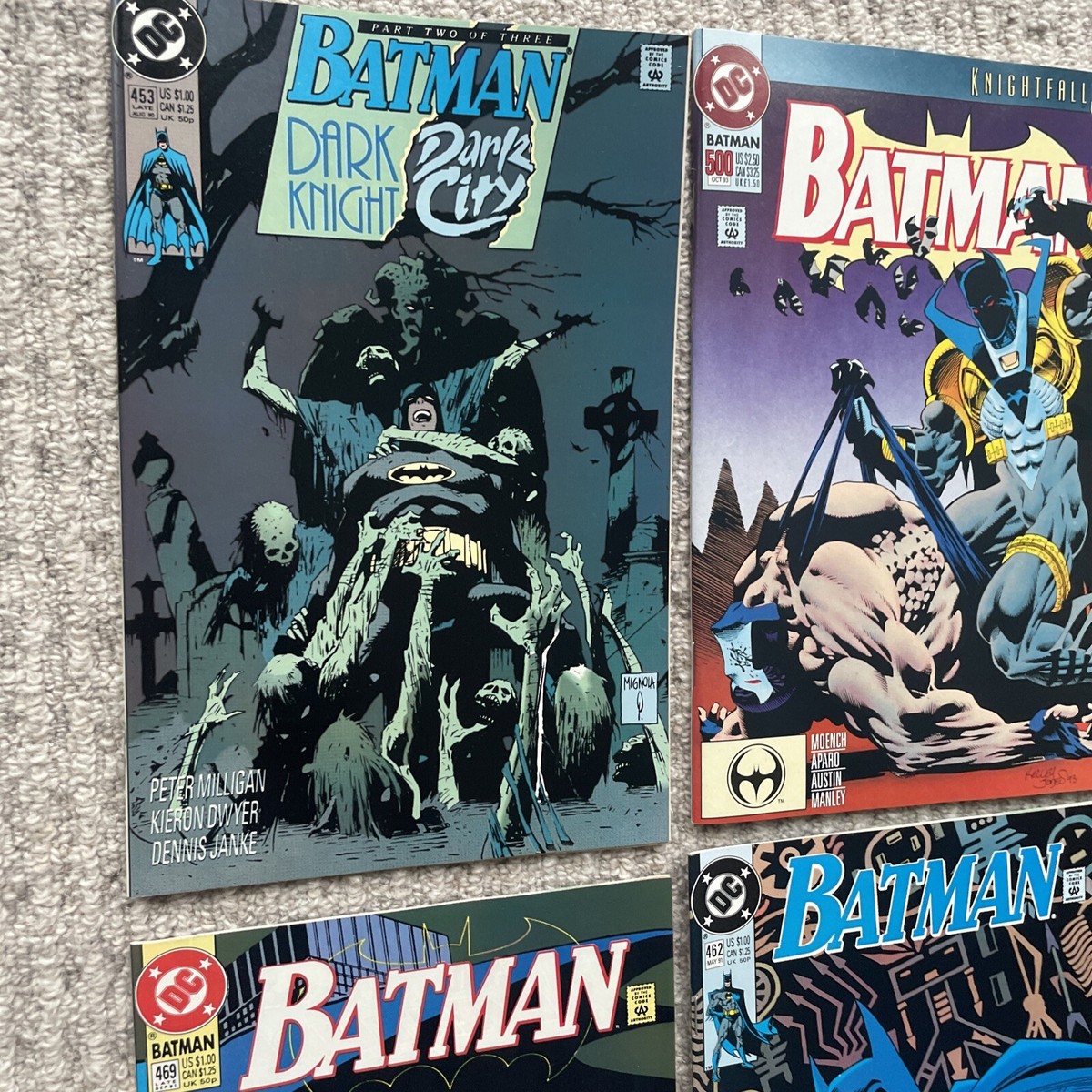 Batman Detective Comics Collection 12 Comic Lot Keys High Grade | eBay