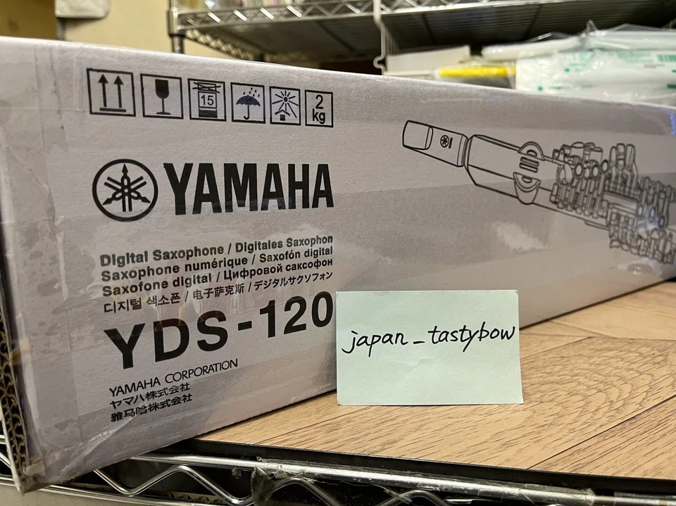 Yamaha YDS-120 цифровой саксофон совершенно из Японии новый - Изображение 3 из 4