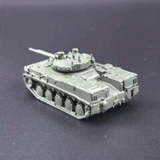 3D printed 1/144 Russian Airborne Forces BMP-4 Infantry Fighting Car Kit Model
