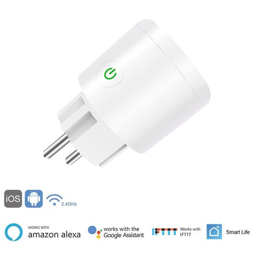 Enchufe inteligente WiFi control APP smart aplicación hogar smart | eBay