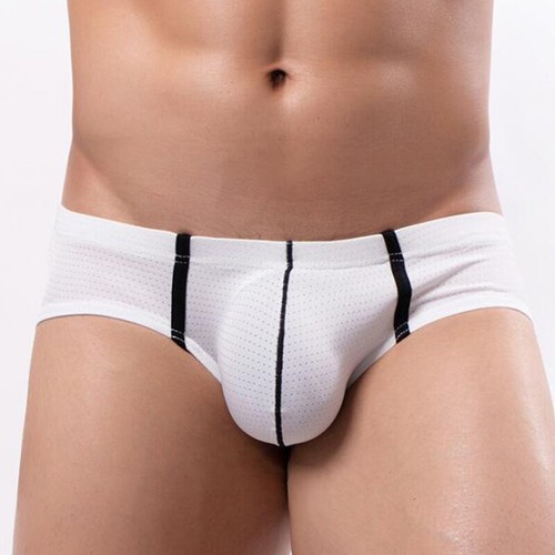 Slip En T Pour Homme Sous-Vêtement String Culotte Maille Transparent ~ - Picture 23 of 30