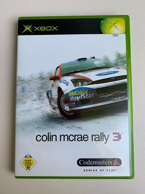 Microsoft Xbox Spiel - Colin McRae Rally 3 mit OVP, Codemasters, Gebraucht
