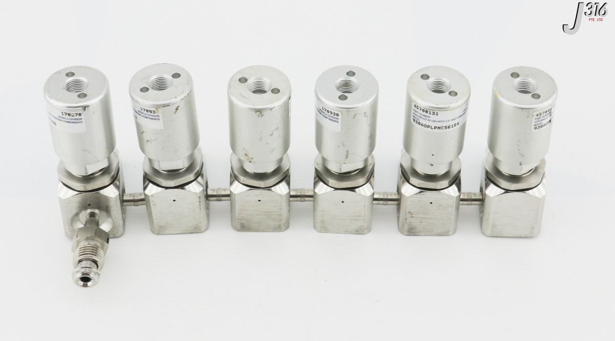 専用14 32685 APPLIED MATERIALS 7-WAY MANIFOLD VALVE ASSY 0050-00492 | eBay