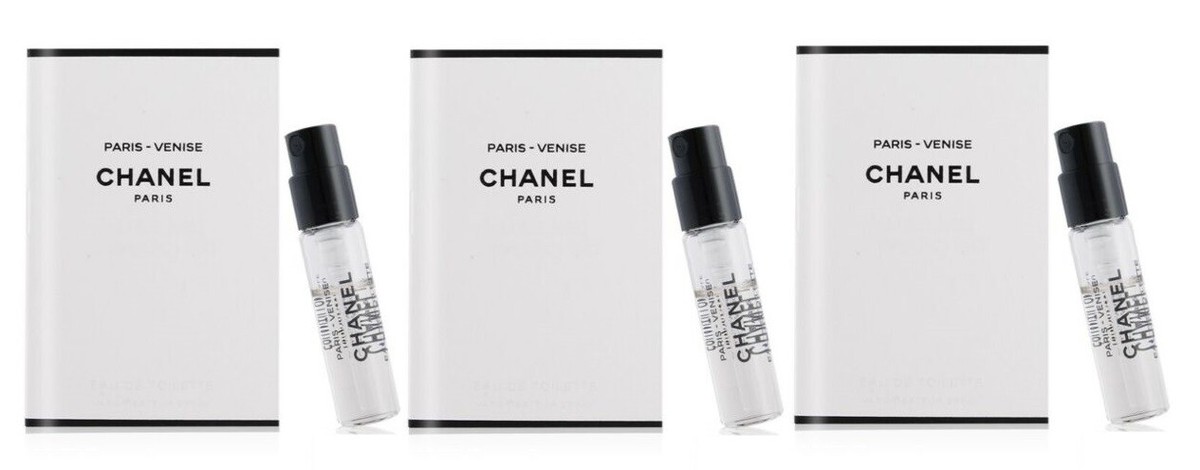 LES EAUX DE CHANEL PARIS - VENISE - EAU DE TOILETTE SPRAY 1.5ml 