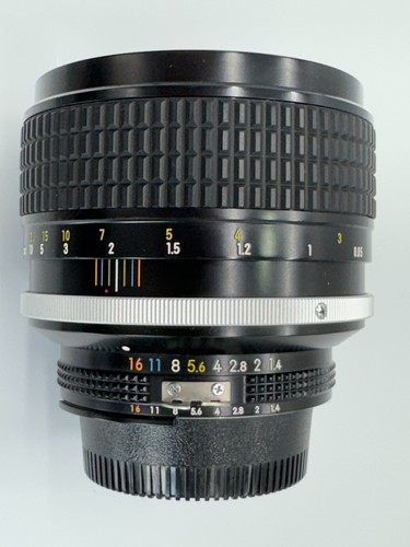 (Mint Plus) Nikon AIS Ai-s 85mm f/1.4 MF Telephoto Lens for Portrait From JAPAN - Picture 14 of 23