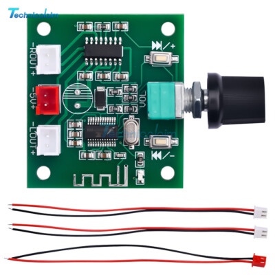 PAM8403 5V 2 Channel USB Bluetooth Power Audio Amplifier Board 3Wx2W 5Wx2W
