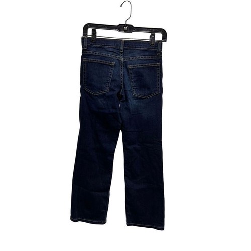 SONOMA Flexwear Bootcut Jeans Girls Size 10 Dark Wash Stretch Denim 5-Pocket CKE - Picture 4 of 8