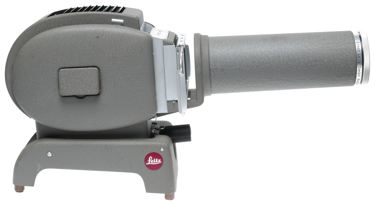 Leitz Prado 66 vintage 6x6 slide projector Dimar f=20cm 1:4 | eBay