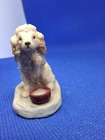 Vintage Arista of Scotland Hawick Miniature Apricot Poodle Hungry Dog Figurine — photo 5
