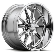 15x7 1 Us Mag 1pc U110 Rambler 5x4.5 Chrome Plated Wheels Set Of 4