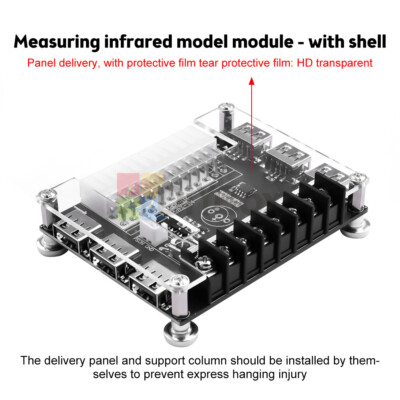 USB Charging Desktop Chassis Power ATX Adapter Board Power Board Lead Module