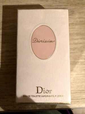 Diorissimo By Dior EDT 100ml New Sealed Rare Old Formula Vintage Batch 1q01