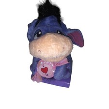 Disney Eeyore Sweet Talker Stuffed Animal I Love You Candy Plush Fisher Price