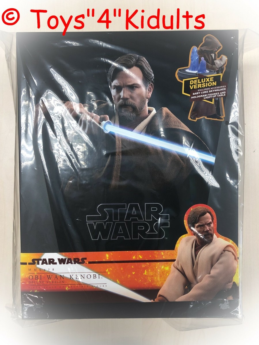 Hot Toys Star Wars III Revenge of The Sith Obi-Wan Kenobi