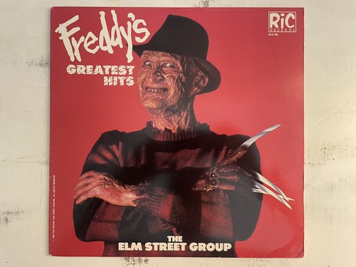 Freddy’s Greatest Hits - 1987 RIC Records - A Nightmare On Elm Street VG+ Vinyl