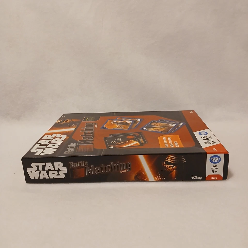 Star Wars Battle Matching Game New Sealed in Box  - Image 2 of 4