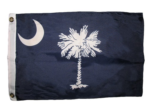 12x18 State of South Carolina Boat Premium Quality Flag indoor/outdoor 100D - Picture 1 of 2