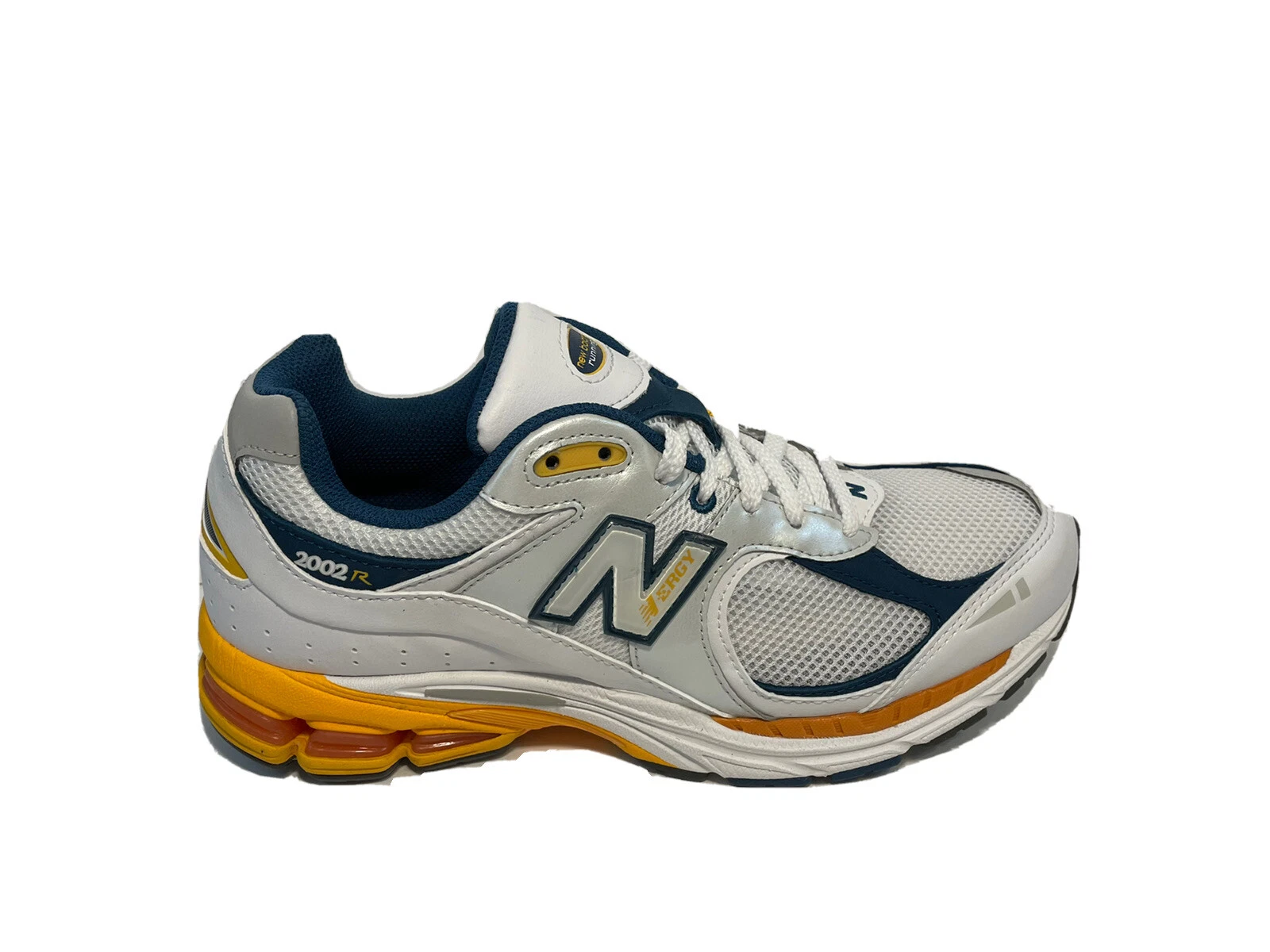 New Balance Uomo 2002R M2002RLA Bianco Laagon 9D