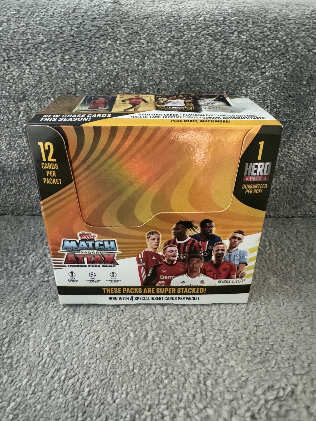 Topps Match Attax Season 2024/25 Full Box Sealed eBay