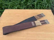 Classic Equine SOFT TOUCH Brown English Horse Girth ~ 50"
