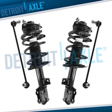 NO BREMBO BRAKE Front Spring Struts Sway Bar for 2010 2011 Hyundai Genesis Coupe