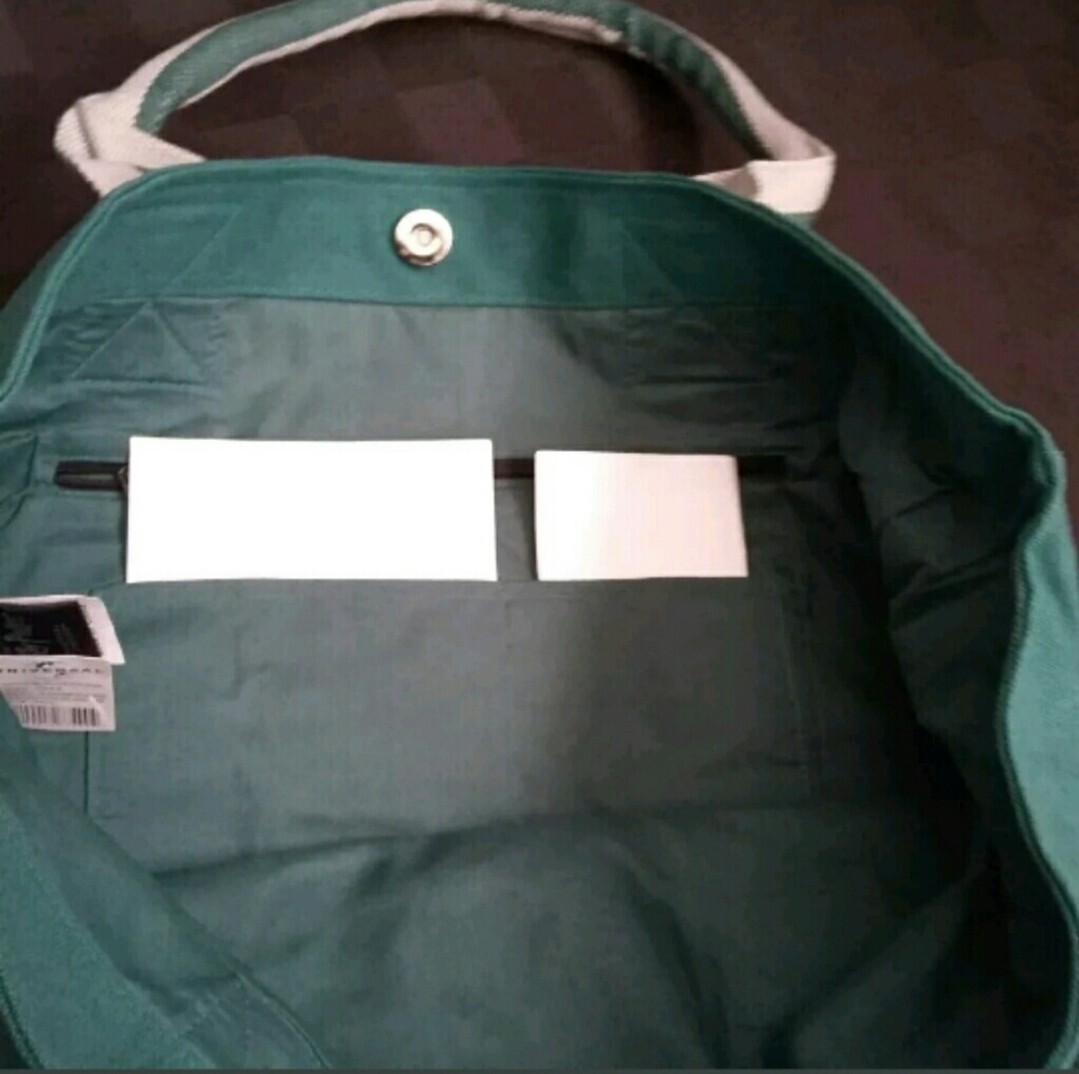 Universal Studios The Wizarding World Of Harry Potter Slytherin Tote Bag LE NWT