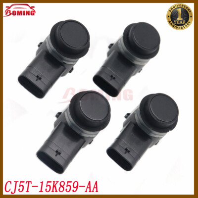 Set(4) REAR PDC Parking Aid Sensor CJ5T-15K859-AA For 2013-2018 Ford C-Max