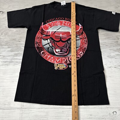 【USA-vintage】champion chicago bulls 希少 Vintage Champion Michael Jordan Chicago Bulls Black Jersey