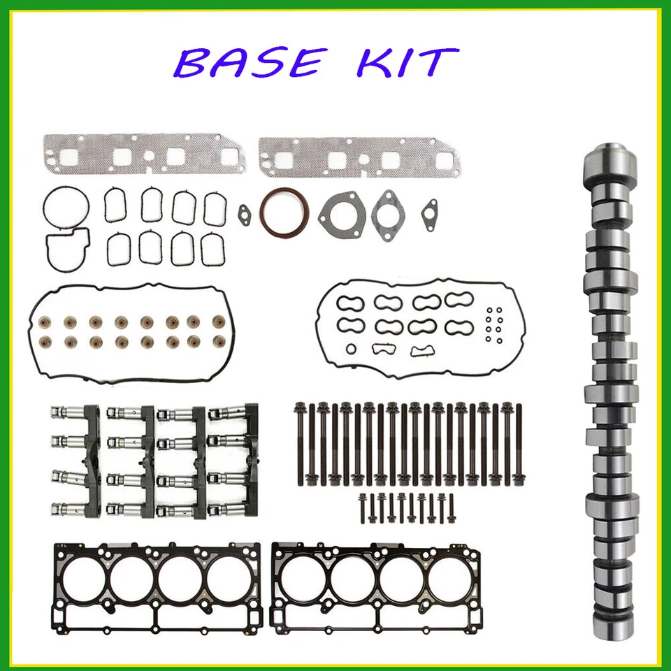 MDS Lifters replace kit Cam Kit Head FOR 03-08 Dodge Ram Chrysler Jeep 5.7 HEMI Foto 2 de 4