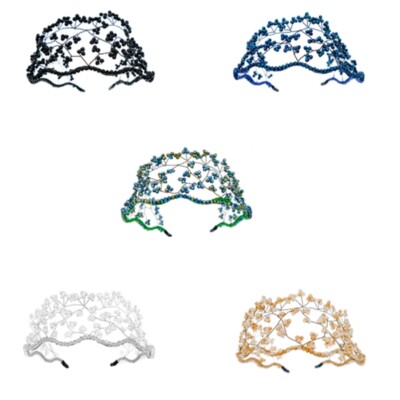 Bridal Makeup Hairbands Fashion Photo Props Braided Headbands Party Headpiece