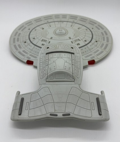 Playmates NCC-1701-D USS Enterprise Next Generaton Starship 1992 Parts Display - Picture 4 of 6