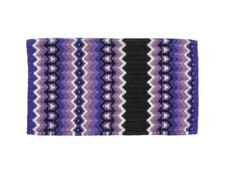 Tough 1 Western Saddle Blanket Tucson Wool Show 34" x 40" 35-9340
