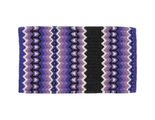 Tough 1 Western Saddle Blanket Tucson Wool Show 34" x 40" 35-9340