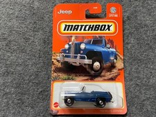 1948 Willys Jeepster Matchbox Combined Shipping