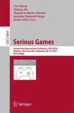 Serious Games : Second Joint International Conference, Jcsg 2016, Proceedings...